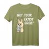 Böser Hase Nicht dein Ernst - Denglisch Not your Ernst T-Shirt für Schule, Geburtstag & Weihnachten, lustiges Geschenk für Lehrer, Kinder, Frauen & Männer