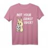 Böser Hase Nicht dein Ernst - Denglisch Not your Ernst T-Shirt für Schule, Geburtstag & Weihnachten, lustiges Geschenk für Lehrer, Kinder, Frauen & Männer