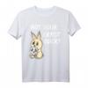 Böser Hase Nicht dein Ernst - Denglisch Not your Ernst T-Shirt für Schule, Geburtstag & Weihnachten, lustiges Geschenk für Lehrer, Kinder, Frauen & Männer