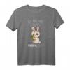 Süßes Hase T-Shirt mit Aufschrift - Perfekt für Kaninchen- und Hasenbesitzer, Mama, Papa & Tierliebhaber