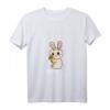 Süßes Hase T-Shirt mit Aufschrift - Perfekt für Kaninchen- und Hasenbesitzer, Mama, Papa & Tierliebhaber