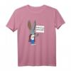 Obstaculos Son Oportunidades - Lustiges Hase mit Schild T-Shirt für Männer, Frauen und Kinder, günstige Geschenkidee mit motivierendem Spruch