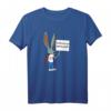 Obstaculos Son Oportunidades - Lustiges Hase mit Schild T-Shirt für Männer, Frauen und Kinder, günstige Geschenkidee mit motivierendem Spruch