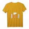 Damen Sprungreiten T-Shirt mit Hasen, das über Hindernisse springt – Lustiges Pferdesport-Shirt für Reiterinnen