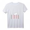 Damen Sprungreiten T-Shirt mit Hasen, das über Hindernisse springt – Lustiges Pferdesport-Shirt für Reiterinnen