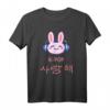K-Pop Hasen T-Shirt Merchandise – Das perfekte Geschenk für alle K-Pop Fans!