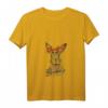 Damen Lesen und Hase Ironisch Cooles Kaninchen V-Ausschnitt T-Shirt – Lustiges Geschenk für Bücherliebhaberinnen und Tierfans