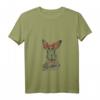 Damen Lesen und Hase Ironisch Cooles Kaninchen V-Ausschnitt T-Shirt – Lustiges Geschenk für Bücherliebhaberinnen und Tierfans
