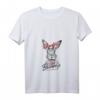 Damen Lesen und Hase Ironisch Cooles Kaninchen V-Ausschnitt T-Shirt – Lustiges Geschenk für Bücherliebhaberinnen und Tierfans