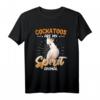 Kakadu Vogel Cockatoos are my Spirit Animal T-Shirt – Perfektes Geschenk für Vogelliebhaber und Papageienfans