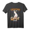 Kakadu Vogel Cockatoos are my Spirit Animal T-Shirt – Perfektes Geschenk für Vogelliebhaber und Papageienfans