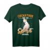 Kakadu Vogel Cockatoos are my Spirit Animal T-Shirt – Perfektes Geschenk für Vogelliebhaber und Papageienfans