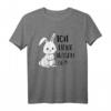Ich liebe Hasen ok?! Süßes Häschen Kaninchen T-Shirt – Perfektes Ostergeschenk für Hasenliebhaber & Tierfreunde