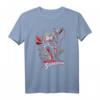 Superman Red & Gray T-Shirt - Offizielles DC Comics Merchandise für Fans, Kinder & Erwachsene