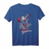 Superman Red & Gray T-Shirt - Offizielles DC Comics Merchandise für Fans, Kinder & Erwachsene