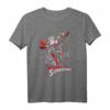 Superman Red & Gray T-Shirt - Offizielles DC Comics Merchandise für Fans, Kinder & Erwachsene