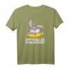 Offizielles Schlafshirt mit Hasenmotiv – Lustiges Nachthemd, Schlafanzug & Pyjama für Damen, Herren & Kinder – Perfektes Geschenk für Langschläfer & Morgenmuffel
