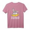 Offizielles Schlafshirt mit Hasenmotiv – Lustiges Nachthemd, Schlafanzug & Pyjama für Damen, Herren & Kinder – Perfektes Geschenk für Langschläfer & Morgenmuffel