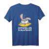 Offizielles Schlafshirt mit Hasenmotiv – Lustiges Nachthemd, Schlafanzug & Pyjama für Damen, Herren & Kinder – Perfektes Geschenk für Langschläfer & Morgenmuffel