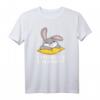 Offizielles Schlafshirt mit Hasenmotiv – Lustiges Nachthemd, Schlafanzug & Pyjama für Damen, Herren & Kinder – Perfektes Geschenk für Langschläfer & Morgenmuffel