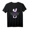 Salon Hase Friseurin Friseur Meisterin T-Shirt – Perfektes Outfit und Geschenkidee für Friseure, Friseursalon & Haarschnitt