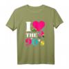 I Love the 90s Retro Vintage Motto Party T-Shirt - Perfektes Outfit für 90er Jahre Partys & Nostalgie Fans