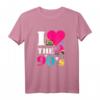 I Love the 90s Retro Vintage Motto Party T-Shirt - Perfektes Outfit für 90er Jahre Partys & Nostalgie Fans