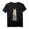 Böses Hasi Shirt – Lustiges Hasen Spruch T-Shirt für Paare, Damen und Herren, perfektes Geschenk zu Weihnachten und Geburtstag