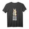 Böses Hasi Shirt – Lustiges Hasen Spruch T-Shirt für Paare, Damen und Herren, perfektes Geschenk zu Weihnachten und Geburtstag
