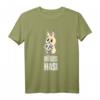 Böses Hasi Shirt – Lustiges Hasen Spruch T-Shirt für Paare, Damen und Herren, perfektes Geschenk zu Weihnachten und Geburtstag