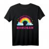 Lustiges Rainbow Hooligan T-Shirt mit Ironie - World's Nicest Hooligan für Fans mit Sinn für Humor