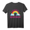 Lustiges Rainbow Hooligan T-Shirt mit Ironie - World's Nicest Hooligan für Fans mit Sinn für Humor