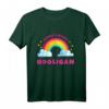 Lustiges Rainbow Hooligan T-Shirt mit Ironie - World's Nicest Hooligan für Fans mit Sinn für Humor
