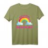 Lustiges Rainbow Hooligan T-Shirt mit Ironie - World's Nicest Hooligan für Fans mit Sinn für Humor
