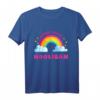Lustiges Rainbow Hooligan T-Shirt mit Ironie - World's Nicest Hooligan für Fans mit Sinn für Humor