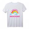 Lustiges Rainbow Hooligan T-Shirt mit Ironie - World's Nicest Hooligan für Fans mit Sinn für Humor