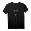 Einzelstück Frauen T-Shirt mit Herz und Spruch – Geschenkidee für Geburtstag, Weihnachten, beste Freundin, Mutter, Oma und Frauen jeden Alters