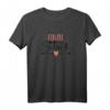 Einzelstück Frauen T-Shirt mit Herz und Spruch – Geschenkidee für Geburtstag, Weihnachten, beste Freundin, Mutter, Oma und Frauen jeden Alters