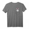 Lustiges Hasen Kaninchen T-Shirt für Ostern - Niedliches Geschenk für Hasenzüchter & Tierliebhaber