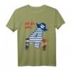 Kinder T-Shirt Geburtstag 4 Jahre Junge Pirat - 'Ich bin schon 4' Piratenkostüm für die Geburtstagsparty und Geschenkideen