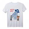 Kinder T-Shirt Geburtstag 4 Jahre Junge Pirat - 'Ich bin schon 4' Piratenkostüm für die Geburtstagsparty und Geschenkideen