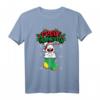 Frohe Weihnachten - Weihnachtstiere T-Shirt mit Hasen Kaninchen - Lustiges & Festliches Weihnachtsdesign für Kinder und Familie