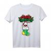 Frohe Weihnachten - Weihnachtstiere T-Shirt mit Hasen Kaninchen - Lustiges & Festliches Weihnachtsdesign für Kinder und Familie