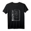 Pray Wait Trust - God Has a Plan T-Shirt für Christen | Inspirierende Glaubensbekleidung für Kirche & Bibelstudium