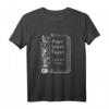 Pray Wait Trust - God Has a Plan T-Shirt für Christen | Inspirierende Glaubensbekleidung für Kirche & Bibelstudium