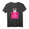 Häschen Always be yourself Geschenk für Hasen Fans - Niedliches und humorvolles T-Shirt für Tierliebhaber