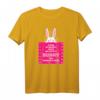 Häschen Always be yourself Geschenk für Hasen Fans - Niedliches und humorvolles T-Shirt für Tierliebhaber