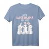 Hase Häschen Hasi Hasen beste Hasenmama seit 2020 Kaninchen T-Shirt – Perfekt für Tierliebhaber, Damen, Herren & Kinder
