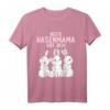 Hase Häschen Hasi Hasen beste Hasenmama seit 2020 Kaninchen T-Shirt – Perfekt für Tierliebhaber, Damen, Herren & Kinder