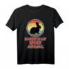Hasen Design für Damen & Herren - Rabbit is my Spirit Animal T-Shirt für Ostern, Frühlingsfeste & Osterpartys